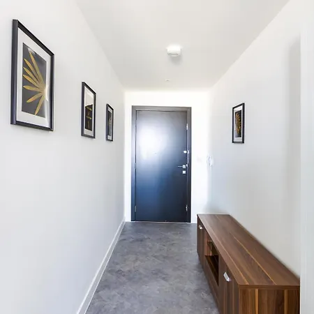 Luxury Apt Near Canary Wharf With Stunning Views London Exterior foto