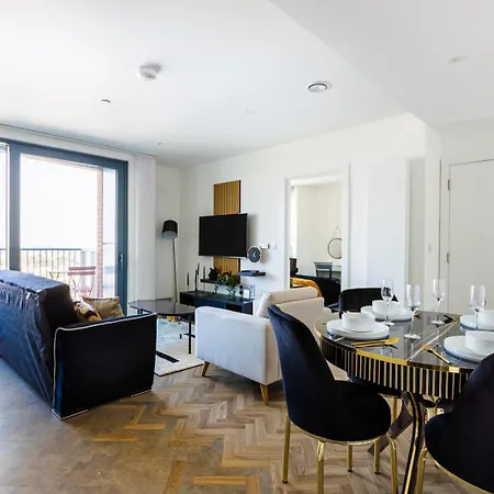 Luxury Apt Near Canary Wharf With Stunning Views London Exterior foto